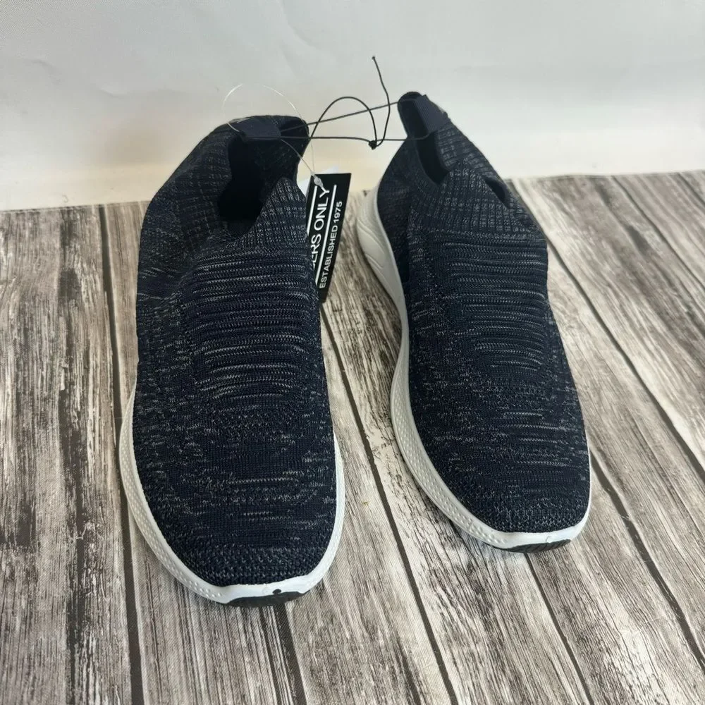 Members Only Epic-04 Slip On Sneakers Navy Space Dye Size 10 NWT - Picture 2 of 9